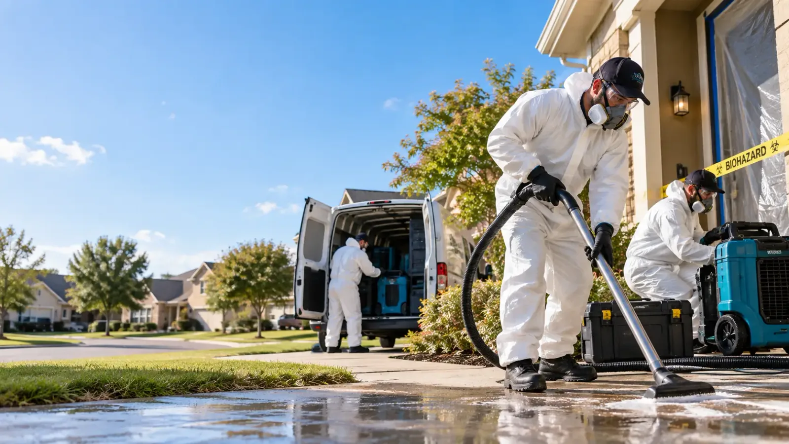 Biohazard Cleanup in Austinville, IA